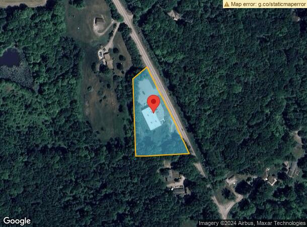  2620 William Flynn Hwy, Slippery Rock, PA Parcel Map