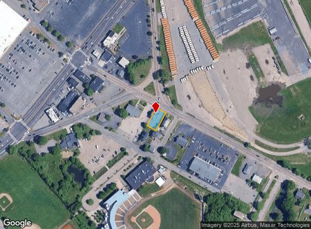  530 Forest Ave, Brockton, MA Parcel Map