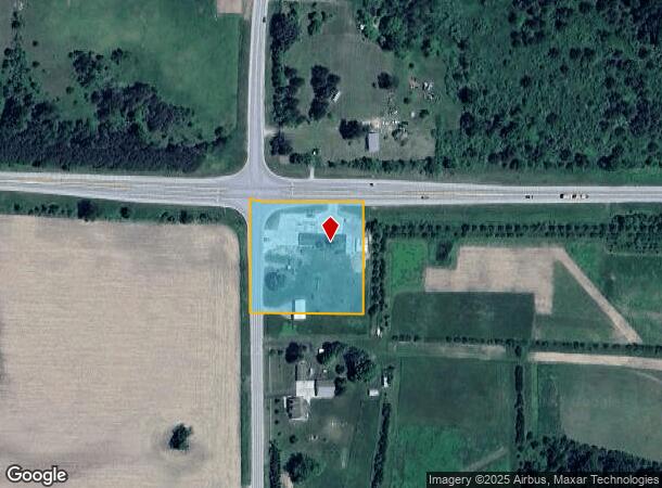 5489 W M 61, Gladwin, MI Parcel Map