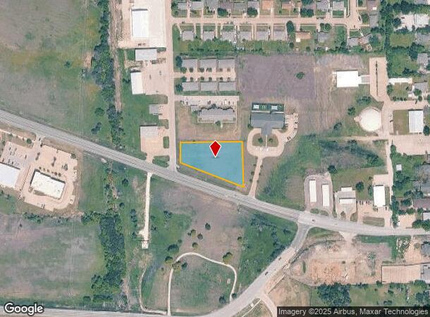 Ewing Blvd, Ferris, TX Parcel Map