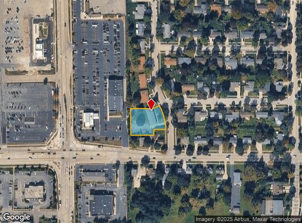 1804 Eder Ln, West Bend, WI Parcel Map