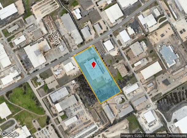 7300 Imperial Dr, Waco, TX Parcel Map