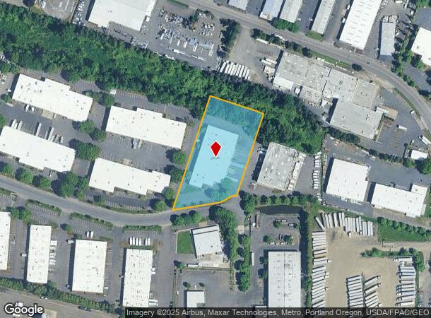  12705 Ne Marx St, Portland, OR Parcel Map