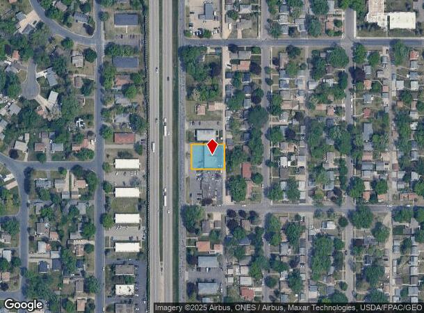 5015 University Ave Ne, Minneapolis, MN Parcel Map