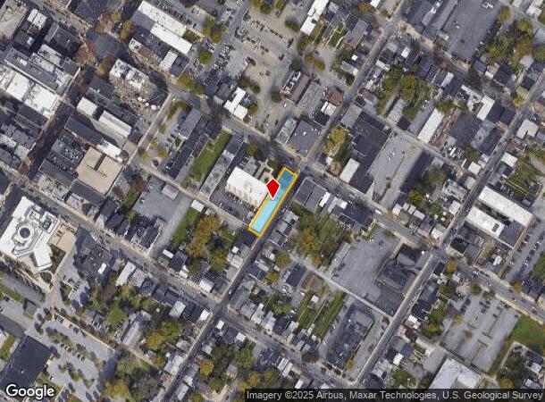  67 E Washington St, Hagerstown, MD Parcel Map