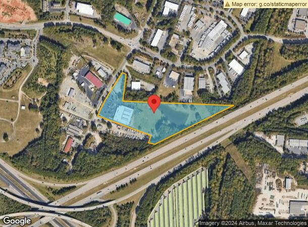  6501 Mount Herman Rd, Raleigh, NC Parcel Map