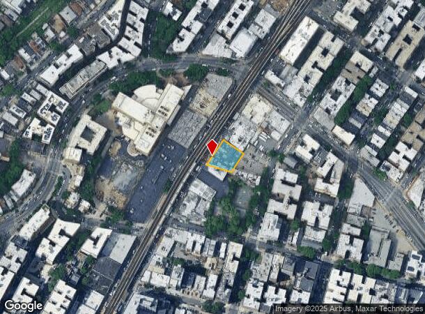 1940 Jerome Ave, Bronx, NY Parcel Map
