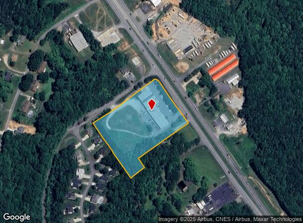  5035 Hickory Blvd, Hickory, NC Parcel Map