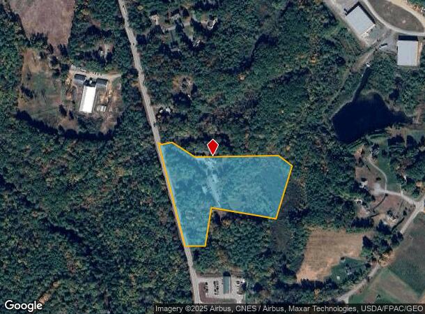 5 Darby Field Cmn, Lee, NH Parcel Map