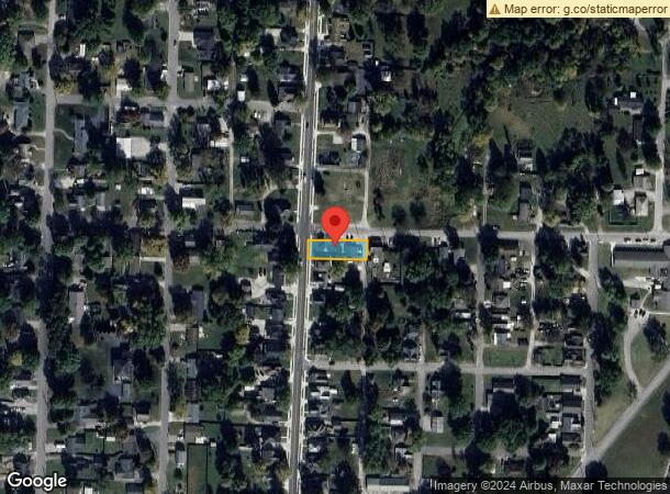  1023 N 3Rd St, Boonville, IN Parcel Map