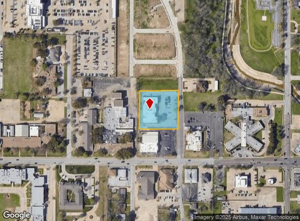  4105 City Point Dr, North Richland Hills, TX Parcel Map