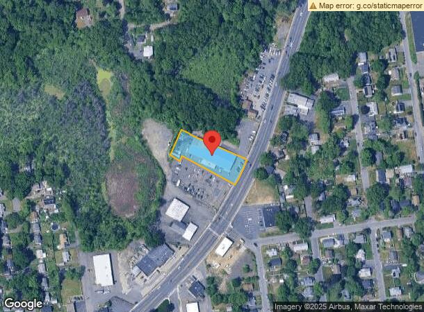  484 Boston Rd, Springfield, MA Parcel Map