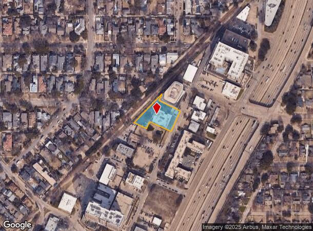  5207 Mckinney Ave, Dallas, TX Parcel Map