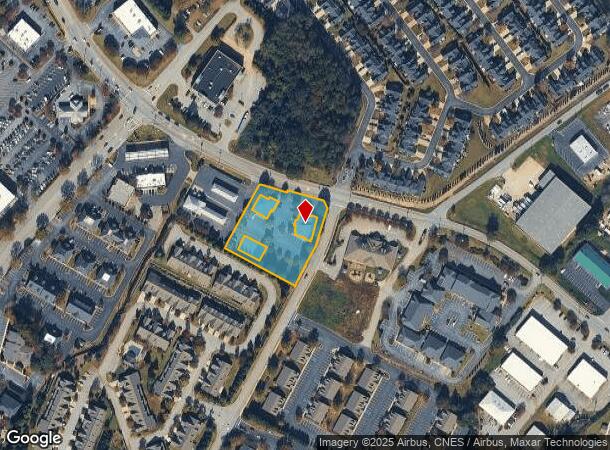  920 S Batesville Rd, Greer, SC Parcel Map