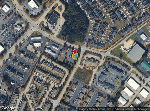  920 S Batesville Rd, Greer, SC Parcel Map