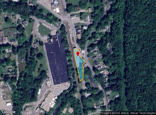 3 Main St, Wassaic, NY Parcel Map