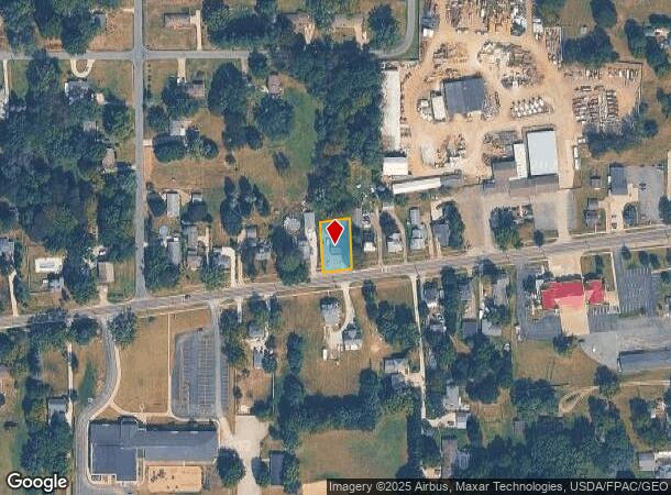 1169 Waterloo Rd, Mogadore, OH Parcel Map