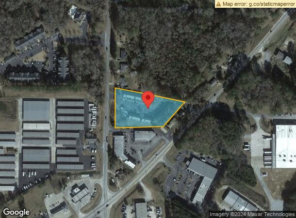  800 Carver Rd, Griffin, GA Parcel Map