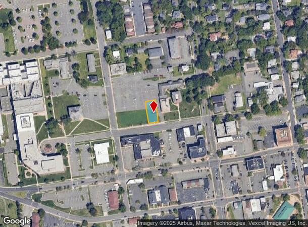  9252 Lee Ave, Manassas, VA Parcel Map