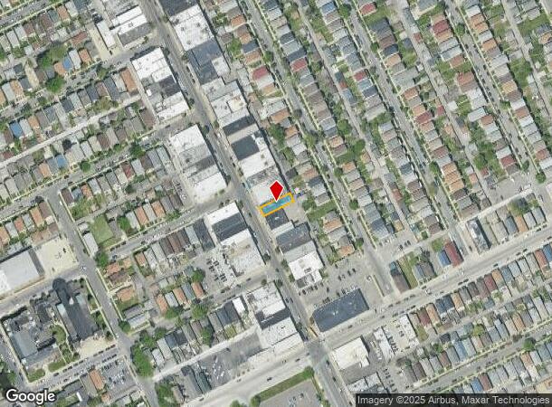  9430 Joseph Campau St, Hamtramck, MI Parcel Map
