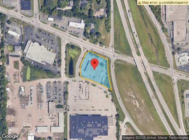  602 W Liberty St, Wauconda, IL Parcel Map