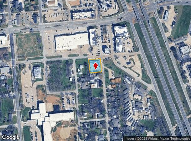  236 E Ellison St, Burleson, TX Parcel Map