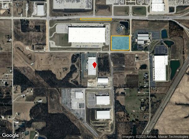  12915 Stonebridge Rd, Roanoke, IN Parcel Map