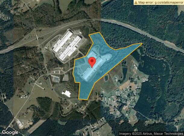  284 Social Cir, Forest City, NC Parcel Map