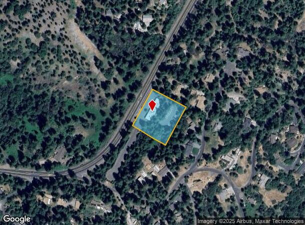 5519 E Highway 4, Hathaway Pines, CA Parcel Map