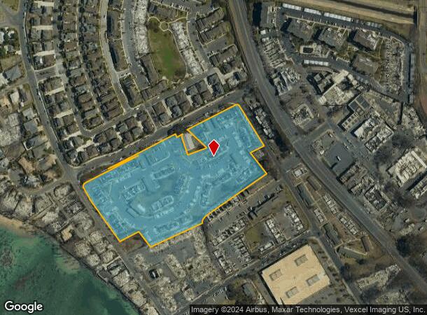  1056 Front St, Lahaina, HI Parcel Map