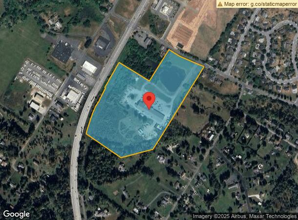  1100 Grosser Rd, Gilbertsville, PA Parcel Map