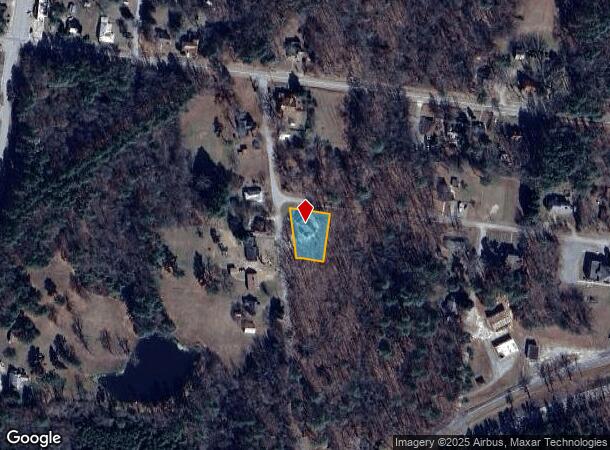 194 Connelly St, Alberta, VA Parcel Map