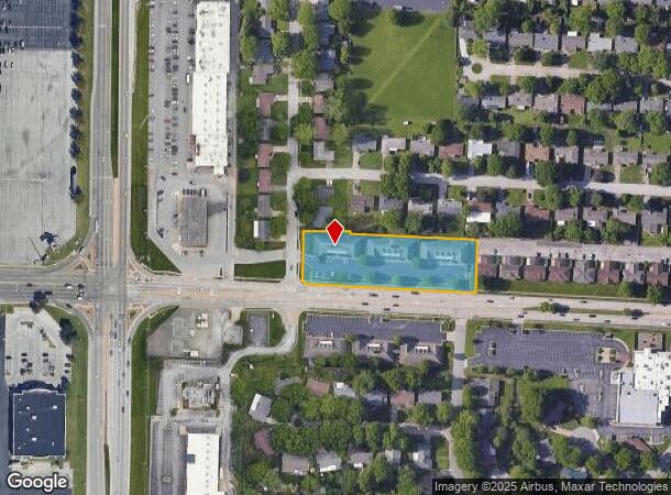  1903 E Battlefield Rd, Springfield, MO Parcel Map