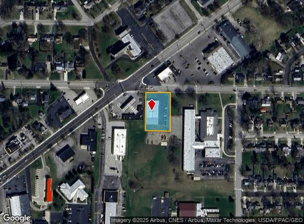  849 Smith Rd, Ashland, OH Parcel Map