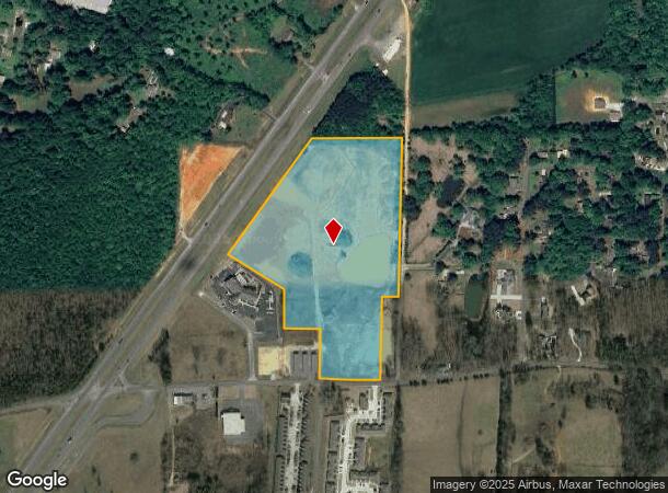 Us Highway 72, Scottsboro, AL Parcel Map