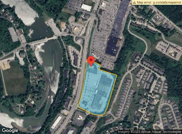  4039 Washington Rd, Canonsburg, PA Parcel Map