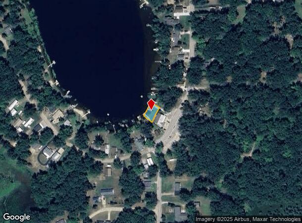 6365 Oak St, Gladwin, MI Parcel Map