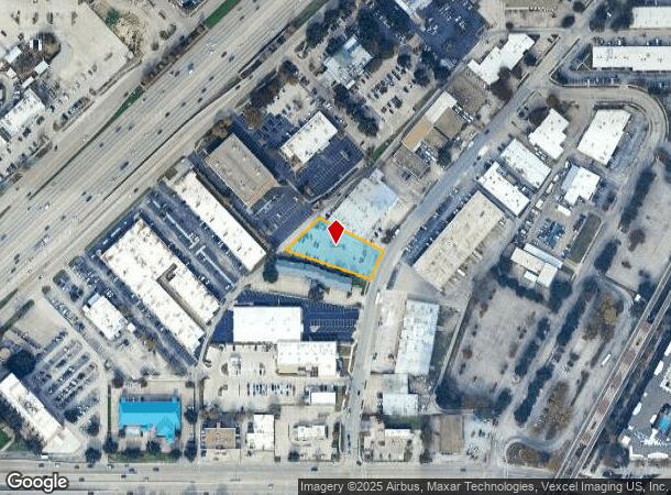 808 S Sherman St, Richardson, TX Parcel Map