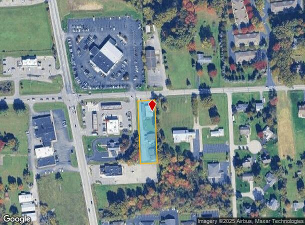  4471 Mitchell Rd, New Castle, PA Parcel Map
