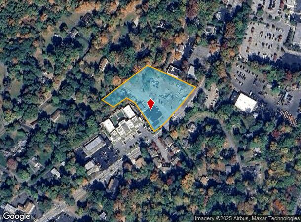  557 N State Rd, Briarcliff Manor, NY Parcel Map