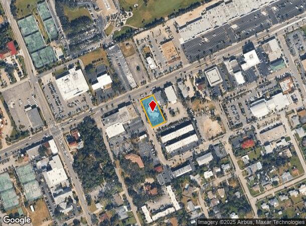 128 E Granada Blvd, Ormond Beach, FL Parcel Map