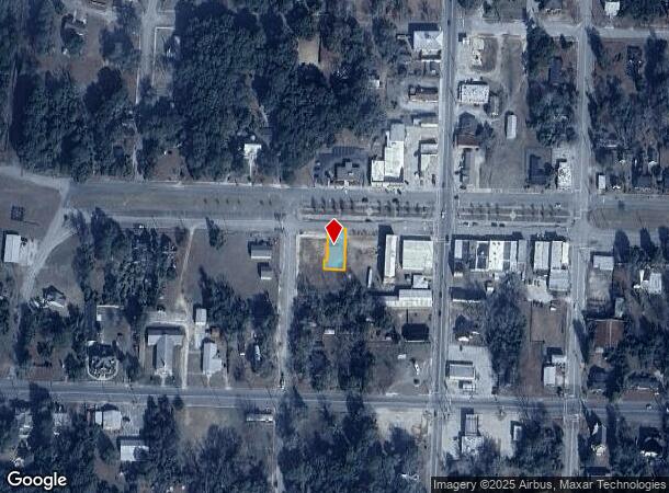  5983 Lartigue St N, Blackville, SC Parcel Map