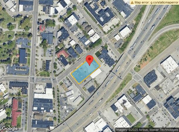  200 W 5Th Ave, Knoxville, TN Parcel Map