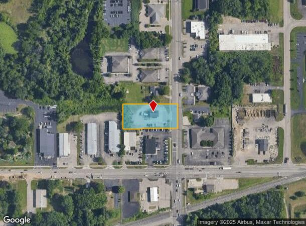  290 120Th Ave, Holland, MI Parcel Map