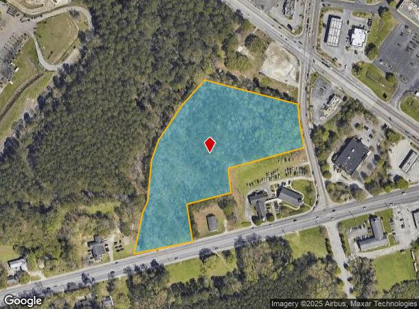  8030 Commerce Center Rd, Ladson, SC Parcel Map