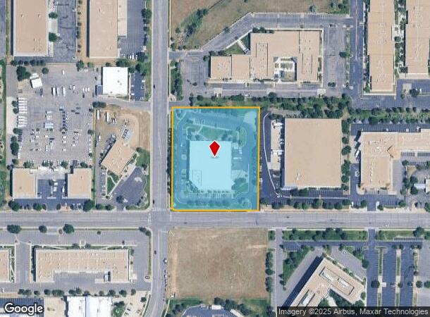  10101 E Geddes Ave, Centennial, CO Parcel Map