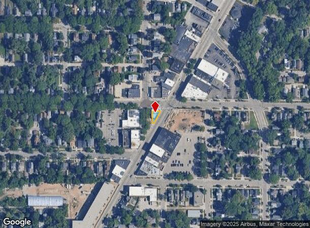  1431 Plainfield Ave Ne, Grand Rapids, MI Parcel Map