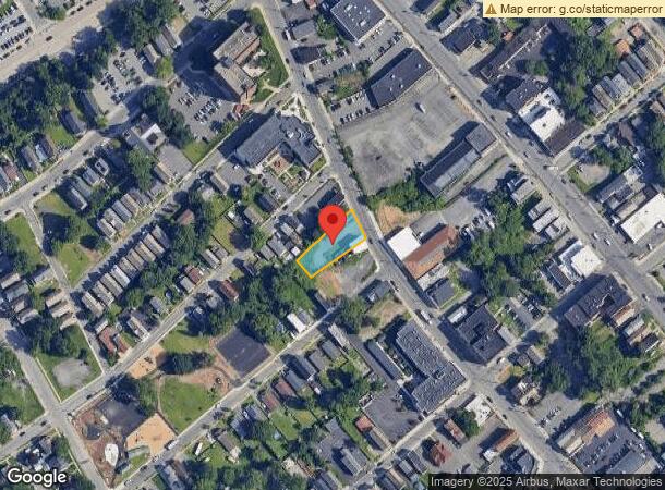  748 Albany St, Schenectady, NY Parcel Map