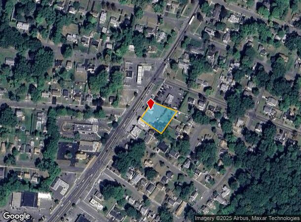 11 Enfield St, Enfield, CT Parcel Map
