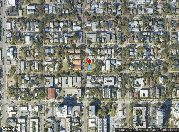  611 2Nd St N, Saint Petersburg, FL Parcel Map